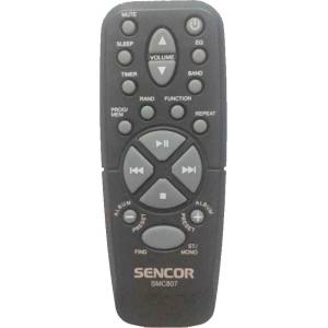 GENERAL SENCOR SMC807 - съвместимо дистанционно управление на марката General (SMC807) Дистанционно