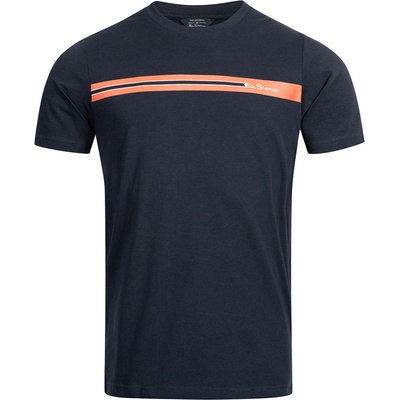 Ben Sherman pánske tričko Min Logo modré