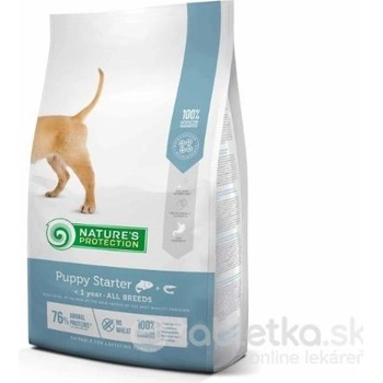 Natures P dog Puppy starter salmon All Breeds 2 kg