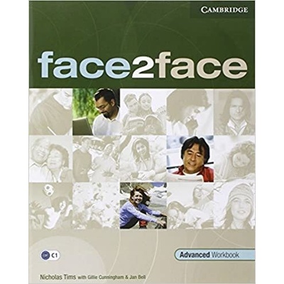 Face2face Advanced Workbook with key