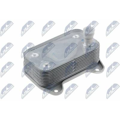 Olejový chladič, motorový olej NTY CCL-ME-006