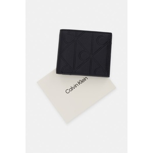 Calvin Klein портфейл мъжки от кожа (LV04D1175G)