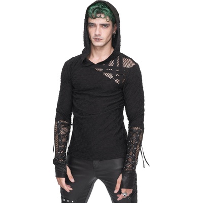 Devil fashion мъжка тениска с дълъг ръкав DEVIL FASHION - Punk Wild Grain - TT251