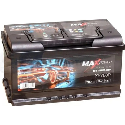 MAXPOWER 12V 78Ah 760A XP780P