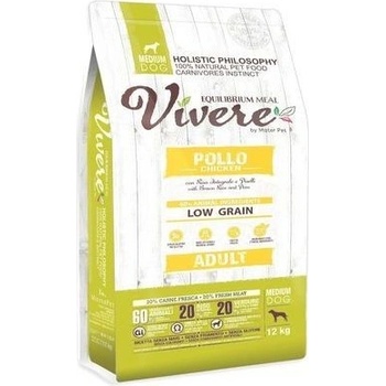 Vivere Adult Medium Chicken 12 kg