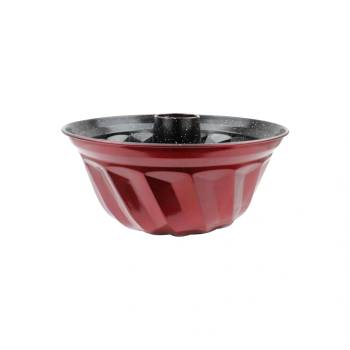 Elekom Форма за печене на кекс ЕК-c31r, Мраморно незалепващо покритие, 25х10.5 см (ek-c31r)