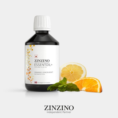Zinzino BalanceOil Orange, Lemon, Mint 100 ml