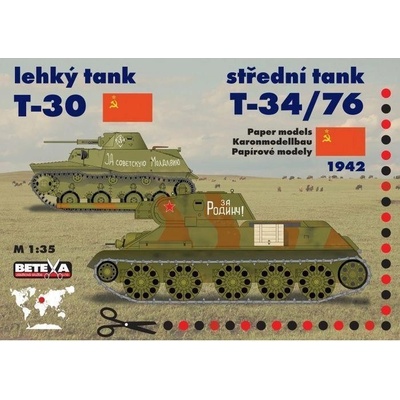 Tanky T30 a T34/75