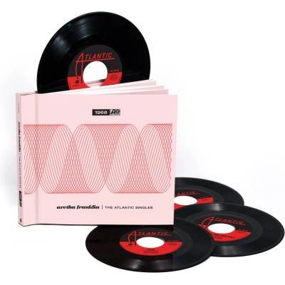 Warner Franklin Aretha: Atlantic Singles Collection 1968 - 4Vinyl (SP) (030360)