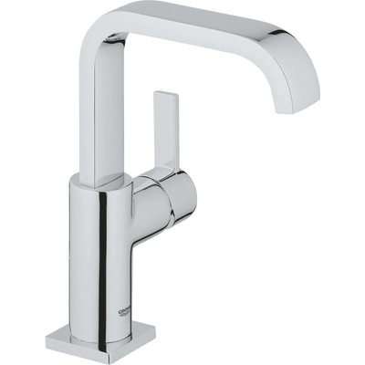 GROHE Смесител едноръкохватков за умивалник, стоящ, L-размер, без изпразнител, хром Allure (23076000)