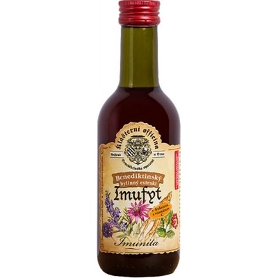 KLÁŠTERNÍ OFFICÍNA Bylinkový sirup bez cukru imufyt 290 g