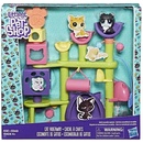 Figurky a zvířátka Hasbro Littlest Pet Shop Set kočičí domeček