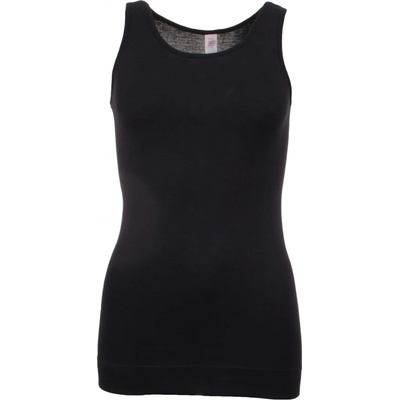 Engel Дамско копринено термобельо Engel Women's Sleeveless Shirt Everyday base layer - Black - размер 46/48 (EU) (114-0820-0314)