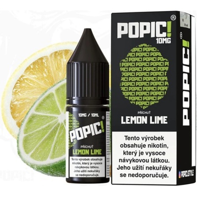 POPIČ! Lemon Lime 10 ml 20mg