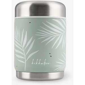 KikkaBoo Термос за храна Kikkaboo 400мл - Flora Sage (31302030093) Термометър