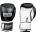 Sporter boxing Боксови ръкавици GS-914BLACK/W 16oz