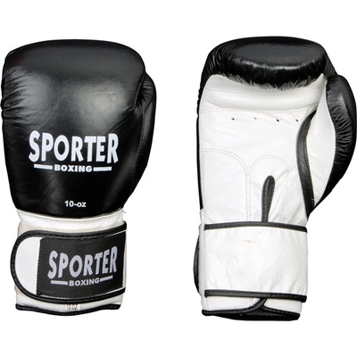 Sporter boxing Боксови ръкавици GS-914BLACK/W 16oz
