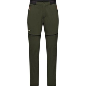 Salewa Мъжки панталон със свалящи крачоли Salewa Pedroc 3 Durastretch 2in1 Pant Walking trousers - Dark Olive - размер 46 (EU) (010-1664-0311)