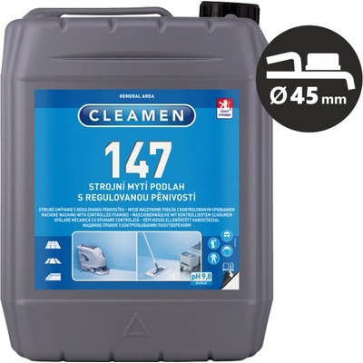 CLEAMEN 147 strojní čištění podlah 5 l
