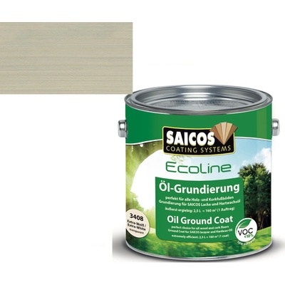 Saicos Ecoline Ropa 2,5 l striebrosivá