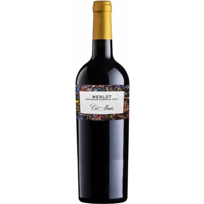 Col Moniér Merlot 12% 0,75 l (holá láhev)