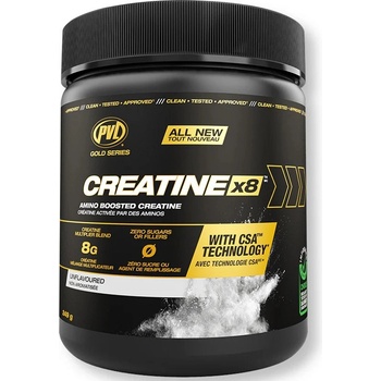 PVL Gold Series Creatine X8, 249 Grams