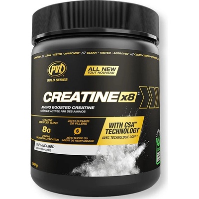 PVL Gold Series Creatine X8, 249 Grams