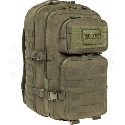 Mil-tec Assault velký green 36 l – Zbozi.Blesk.cz