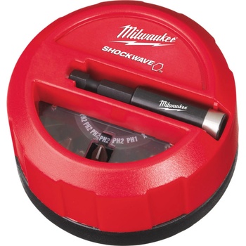 Sada bitov Milwaukee skrutkovacích SHOCKWAVE 15 ks