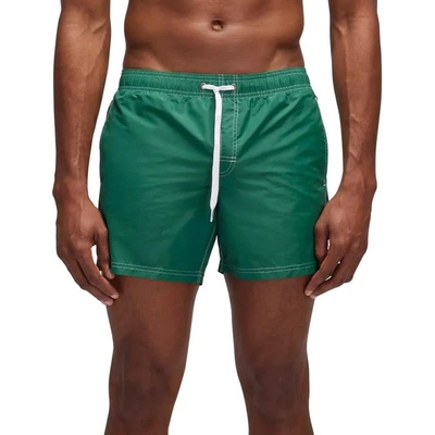 Sundek Бански гащета Sundek Iconic taffeta swimming shorts - Green (Bosco)