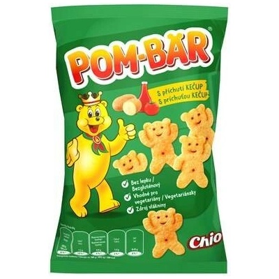 POM-BÄR s příchutí kečupu 12 x 50 g