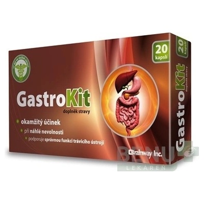 Brainway GastroKit kapsúl 20