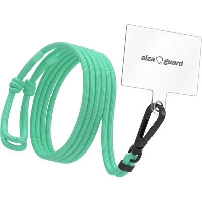 AlzaGuard Universal Phone Lanyard - zelená AGD-LARK001G – Sleviste.cz