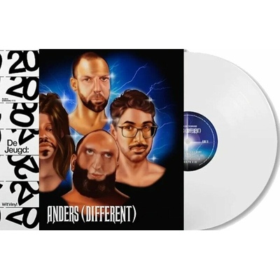 De Jeugd van Tegenwoordig - ANDERS (DIFFERENT) Vinyl