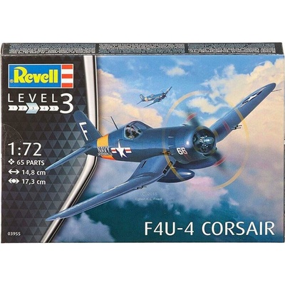 Revell Stíhačka F4U 4 Corsair 1:72