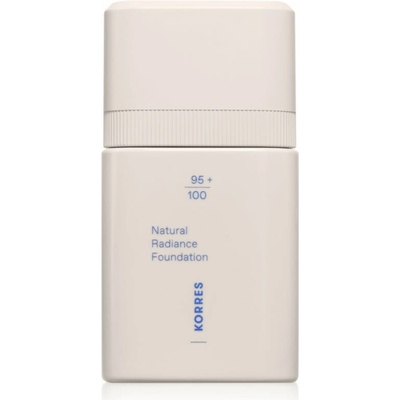Korres Natural Radiance Foundation make-up pre prirodzený vzhľad 01 Light 30 ml