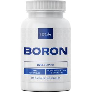 HS LABS - Boron 3 MG - 100 Капсули