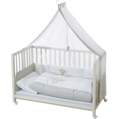 roba Dětská postýlka »Room Bed«, 60 x 120 cm Medvídek heartbreaker, bílá
