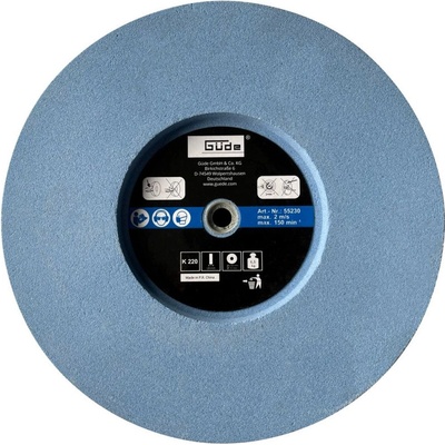 Güde Brusný kotouč 250 x 40 x 20 mm K220 55230