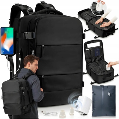 Wizzair Ryanair Černý 40x20x25 cm – Zbozi.Blesk.cz