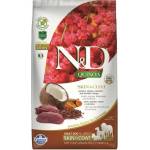 N&D N&D Quinoa Dog Skin and Coat Venison Medium and Maxi - за израснали кучета от средни и едри породи с еленско месо, киноа, кокос и куркума