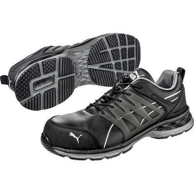 Puma Velocity 2.0 black low S3 ESD HRO Polobotka pánská černá