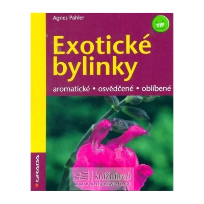 Exotické bylinky Pahler Agnes CZ