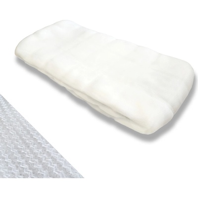 MOVITECH Lešenářská síť, bílá - 3,07m x 10m