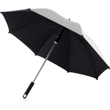 XD Design Hurricane deštník 58 stříbrná