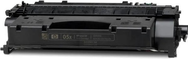 Compatible HP CE505X Black