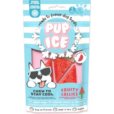 Pup Ice chladiaca s vodným melónom 3ks 90 g