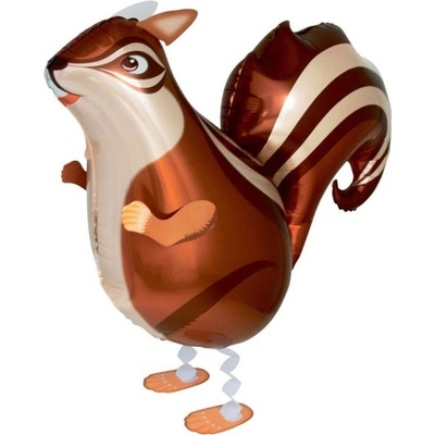 Godan Balónek chodící Veverka 55 x 51 cm