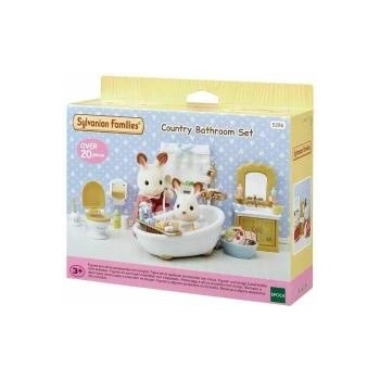 EPOCH Dolls House Accessories Sylvanian Families Bathroom