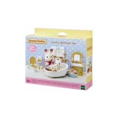 EPOCH Dolls House Accessories Sylvanian Families Bathroom